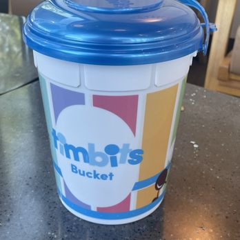Tim Hortons - Bucket of timbits - Coffee Roasteries Near Me - Suwanee, Georgia
