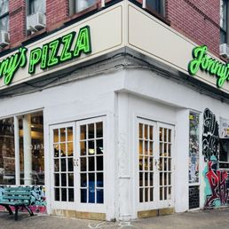 Exterior photo of Jonny's Pizza - New York, New York Exterior photo of Jonny's Pizza - New York, New York
