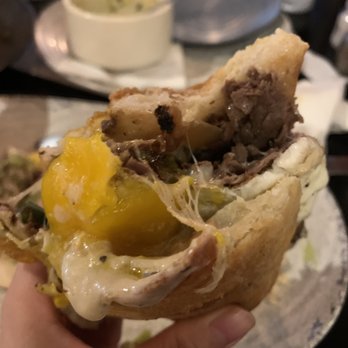 Shady Grove - Shady Steak Sandwich: looks better than it tastes - American Near Me - Pittsburgh, Pennsylvania