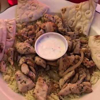 Downtown Cafe - Zorba chicken plate - Italian Near Me - Hartwell, Georgia