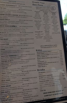 Menu photo 4 Kook Dogg Cafe Reston, VA