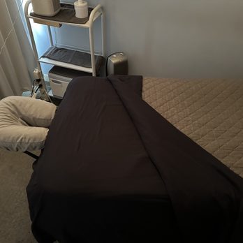 Serenity Wellness Spa - The room is tiny, but you just need a table and room for your massage therapist to walk around. - Day Spas Near Me - San Francisco, California Serenity Wellness Spa - The room is tiny, but you just need a table and room for your massage therapist to walk around. - Day Spas Near Me - San Francisco, California