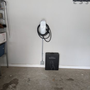 iTrust Electrical & Interactive - EV Charger Install - Tesla Wall Connector - Electricians Near Me - Alpharetta, Georgia