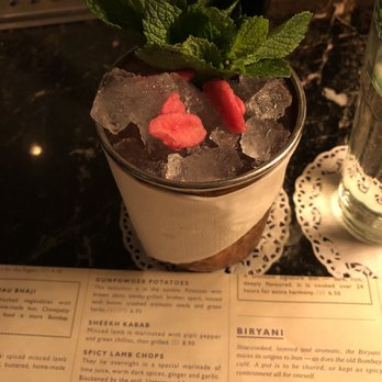 Dishoom - Edwinas affair (copper cup) white fruity and tasty - Indian Near Me - Kensington, XGL Dishoom - Edwinas affair (copper cup) white fruity and tasty - Indian Near Me - Kensington, XGL