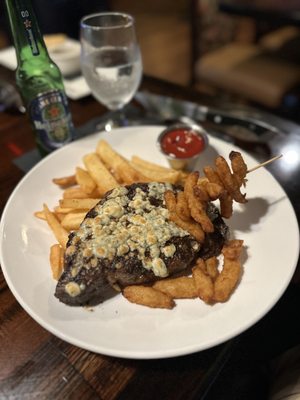 The Back Room Steakhouse by null