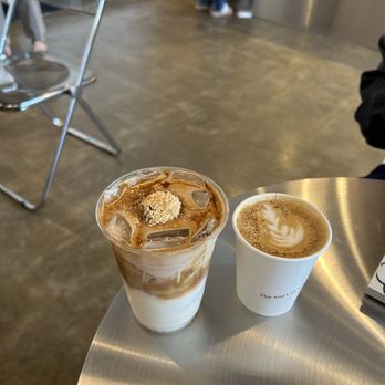 Commence Coffee - Peanut Mousse Latte & Flat White - Coffee & Tea Near Me - Chino Hills, California Commence Coffee - Peanut Mousse Latte & Flat White - Coffee & Tea Near Me - Chino Hills, California