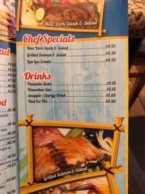 Menu photo 4 Ono Hawaiian BBQ San Leandro, CA