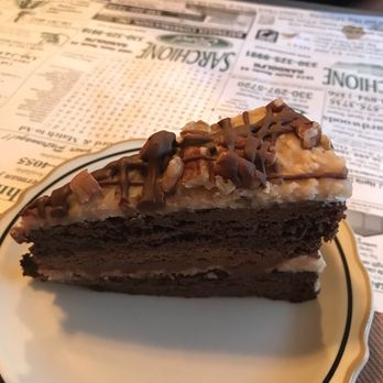 Henry Wahner's Restaurant & Lounge - German Chocolate cake - German Near Me - Kent, Ohio Henry Wahner's Restaurant & Lounge - German Chocolate cake - German Near Me - Kent, Ohio