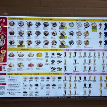 Meet Fresh - Menu - Desserts Near Me - Orlando, Florida