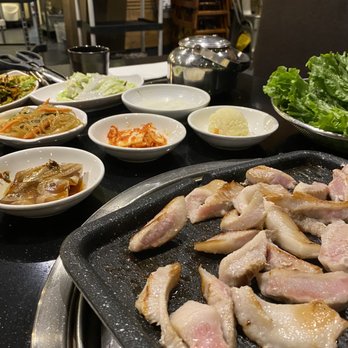 Piggy's Island - Pork neck - Korean Near Me - Thornhill, Ontario