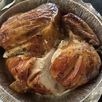 Malecon Restaurant - Half Chicken with 1 Side Order (Medio Pollo) - Caribbean Near Me - Bronx, New York
