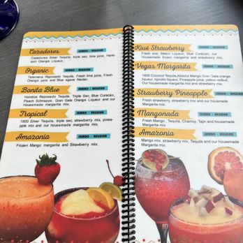 Tacos Y Tequila - Drink menu - Mexican Near Me - Norfolk, Virginia
