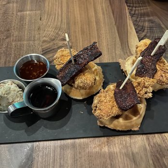 Batch - Chicken 'n' Waffles - American Near Me - Miami, Florida Batch - Chicken 'n' Waffles - American Near Me - Miami, Florida