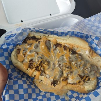 Plant Bae - Philly cheese bae w extra mushrooms - Vegan Near Me - Montgomery, Alabama