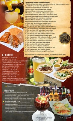 Menu photo 8 El Meson Shelbyville, IN