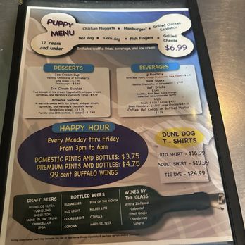 Dune Dog Cafe - Menu - American Near Me - Jupiter, Florida Dune Dog Cafe - Menu - American Near Me - Jupiter, Florida