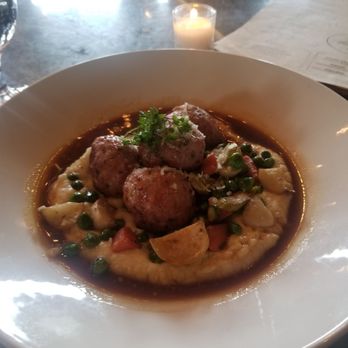 Revival Bar & Kitchen - Spring meatballs - New American Near Me - Berkeley, California Revival Bar & Kitchen - Spring meatballs - New American Near Me - Berkeley, California