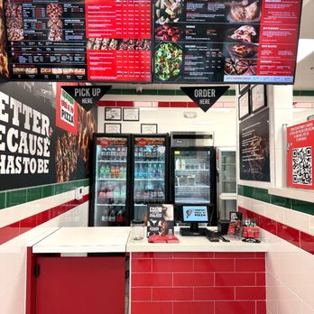 Jet's Pizza - Counter - Pizza Near Me - Missouri City, Texas