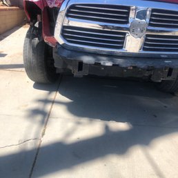 My front passenger wheel was stuck in can't turn from an Accident My front passenger wheel was stuck in can't turn from an Accident