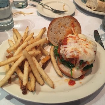 Old Ebbitt Grill - Turkey burger - Bars Near Me - Washington, DC, District of Columbia