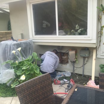 Ameri-Cal Repipe & Plumbing - outside stucco work to avoid ceiling and floor - Plumbing Near Me - Buena Park, California Ameri-Cal Repipe & Plumbing - outside stucco work to avoid ceiling and floor - Plumbing Near Me - Buena Park, California