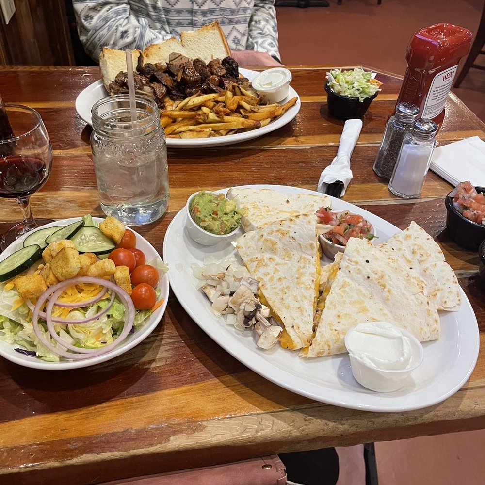Moonshiners - Brisket quesadilla salad - American Near Me - Pahrump, Nevada