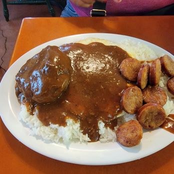 Aloha Food Factory - Loco Moco plate - Hawaiian Near Me - Alhambra, California