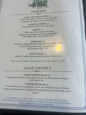 Cedar House Restaurant by null
