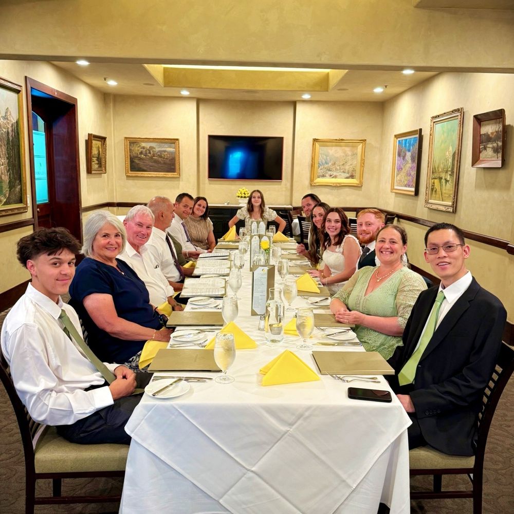 La Jolla Groves - Celebrating our son's wedding! (July 2025) - New American Near Me - Provo, Utah