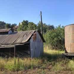 Pioneer Oil Refinery - Still the pump house.