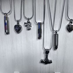 Kramer Family Funeral & Cremation - Keepsake pendant options at Kramer