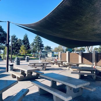 Marina Park - Group Picnic Area you have to reserve. Other smaller tables throughout the park are 1st come. - Parks Near Me - San Leandro, California Marina Park - Group Picnic Area you have to reserve. Other smaller tables throughout the park are 1st come. - Parks Near Me - San Leandro, California