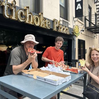 Artichoke Basille's Pizza - Pizza Near Me - New York, New York