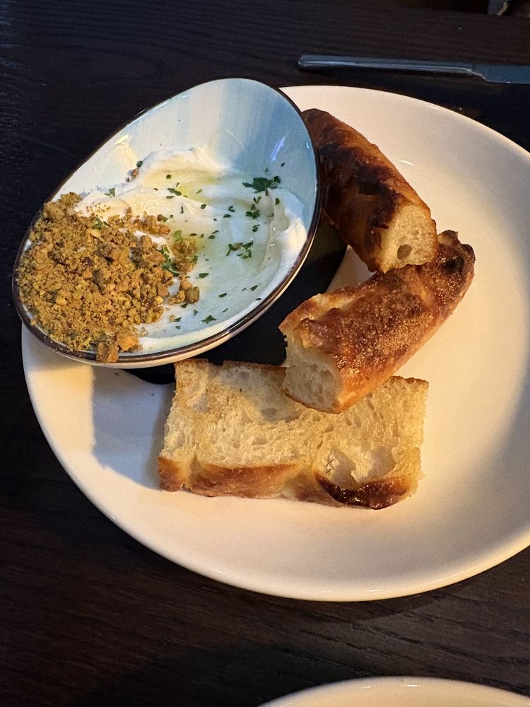 Food from Black Dog Pizza