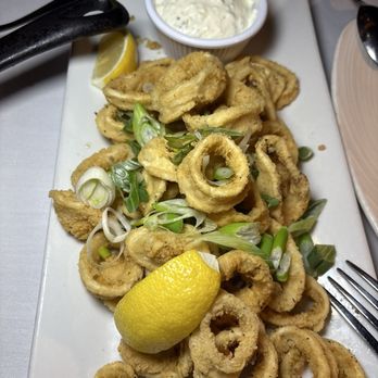 Lithos Estiatorio - Fried calamari - Greek Near Me - Livingston, New Jersey Lithos Estiatorio - Fried calamari - Greek Near Me - Livingston, New Jersey