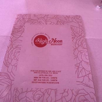High Noon Brunchery - Breakfast & Brunch Near Me - Atlanta, Georgia High Noon Brunchery - Breakfast & Brunch Near Me - Atlanta, Georgia