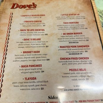 Dove's Luncheonette - Southern Near Me - Chicago, Illinois