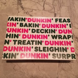 Dunkin' - Very festive, Tis' The Season!
