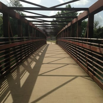 Lady Bird Lake - Bridge on the trail - Hiking Near Me - Austin, Texas