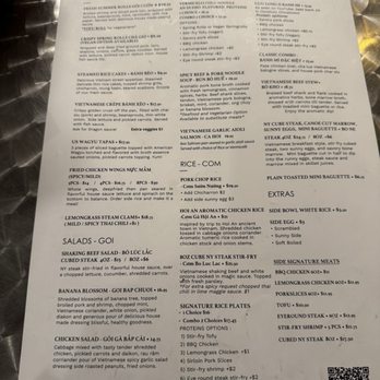 An Di Dzo - menu - Vietnamese Near Me - Honolulu, Hawaii