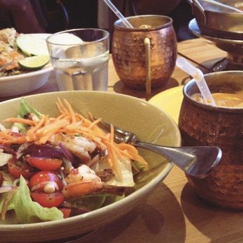 Kin'd - Thai Green Salad,  Thai Iced Tea - Thai Near Me - Fresh Meadows, New York