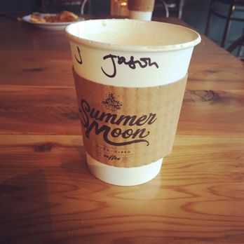 Summer Moon Coffee - Summer moon Latte! Mmm. So good. - Coffee & Tea Near Me - Austin, Texas Summer Moon Coffee - Summer moon Latte! Mmm. So good. - Coffee & Tea Near Me - Austin, Texas
