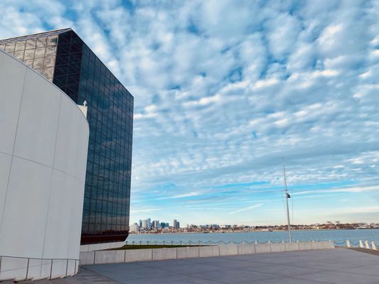 John F. Kennedy Presidential Library and Museum by null
