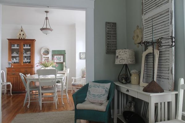 Vintage House by null