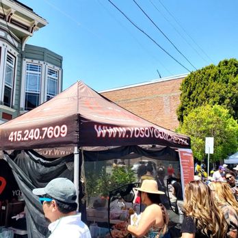 YoSoyCeviche - Food stand at Carnaval SF festival - Food Delivery Services Near Me - San Francisco, California YoSoyCeviche - Food stand at Carnaval SF festival - Food Delivery Services Near Me - San Francisco, California
