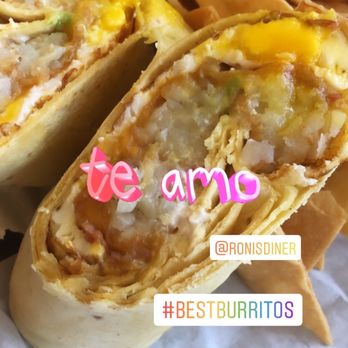 Roni's - Breakfast burrito - American Near Me - Beverly Hills, California Roni's - Breakfast burrito - American Near Me - Beverly Hills, California