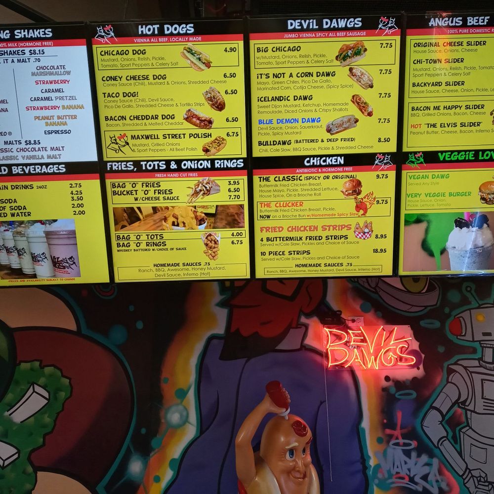 Devil Dawgs - Evanston - Fast Food Near Me - Evanston, Illinois