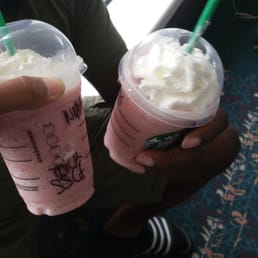 Strawberry Shortcake Fraps