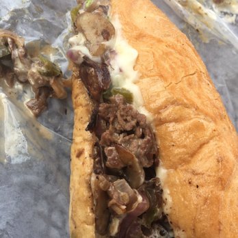 10th Street Produce and Deli - Huge cheese steak sandwhich - Fruits & Veggies Near Me - St Cloud, Florida