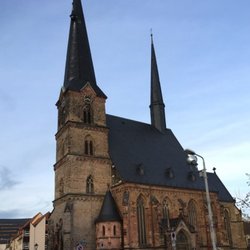 Katharinenkirche - Ev.-Luth. Katharinenkirche - evanjelicky kostol svätej Kataríny  - Church